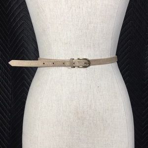 American Apparel - Suede Leather Belt | US XS
